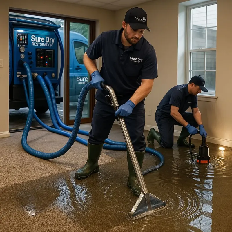 Water Extraction and Removal process in Berthoud, CO